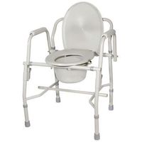 Sammons Preston Steel Drop-Arm Commodes