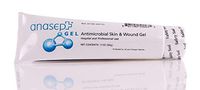 QD5003G - Anasept Antimicrobial Skin Wound Gel 3 oz. Tube