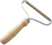 Clothes Sweater Fabric Shaver, Portable Lint Remover Manual Brush Scratch Cut Tool Shaver Quickly and Effectively for Couch, Blanket, Socks