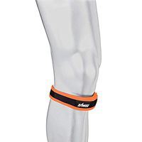 Zamst JK Band Knee Support Brace, Orange, Small