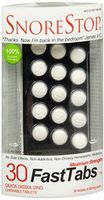 Snorestop FastTabs Chewable Tablets Maximum Strength 30 Count