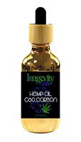 C60 Hemp Oil(2oz) Pure Vacuum Oven Dried 80mg of 99.99% C60 in 100ml of Hemp Oil