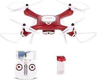 Goolsky Syma X25W Wifi FPV Adjustable 0.3MP Camera Drone Optical Flow Positioning Altitude Hold Quadcopter