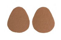 10159 Large Felt Metatarsal Pads, 1/8 Inch - 1/Pack of 100 by Aetna Felt Corporation