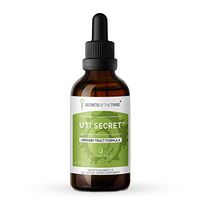 UTI Secret Alcohol-Free, Glycerite Cranberry, Bromelain, Pineapple, Uva Ursi, Oregon Grape, Corn Silk, Horsetail. Tincture, Herbal Extract Urinary Tract Formula 4 OZ