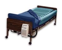 SelectAir Non-Footed Mattress System with SAPROTECTNOFT Cover