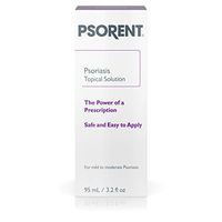 Psorent Psoriasis Topical Solution, Over the Counter Psoriasis Treatment, 3.2 fl. oz