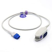 Compatible for GE Trusignal TS-F-D Spo2 Sensor 3.2 ft 9 Pins Connector