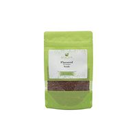 100% Pure and Organic Biokoma Flaxseed Seeds 100g (3.55oz) in Resealable Moisture Proof Pouch