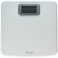 Taylor 400 Lb. Capacity Digital Bathroom Scale (White)
