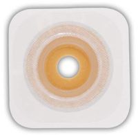 MCK49274900 - Convatec Colostomy Barrier Esteem synergy Extended Wear Durahesive, White Tape Without Flange Esteem Synergy Hydrocolloid 1-1/4 to 1-3/4 Inch Stoma