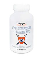 Eye Guardian + Turmeric AREDS 2 with Lutein, Zeaxanthin, 1000 mg Turmeric; Supports Macular Vision Health, Clinically Tested Formula, Reduce Macular Degeneration, Eye Vitamin Supplement, 60 Tablets