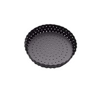 Pizza Pan – Carbon Steel, Aerated Holes, Oven Safe, Premium Non-Stick Coating,PFOA & PTFE Free