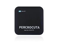 Android 7.1 TV Box, Percrocuta AmLogic S905X Quad core 64-Bit 2GB RAM 16GB ROM UHD OTT Support Dual WiFi 2.4GHz/3D/4K/BT 4.0/ Android 7.1 Smart TV Box Android TV Box 7.1