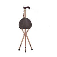 MOXIN Cane seat walking stick seat canes three-legged stool chairs for the elderly the elderly walking stick Walker , a , solid wood handle money
