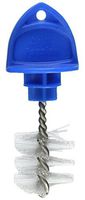 Bev Rite CB45X50 Faucet Hygiene Plug Brush (50 Pack), Small, Blue