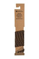 Mountain Warehouse Round Textured Shoe Laces -100cm Hiking Boot Laces Brown