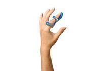 Medline ORT32200M Frog Finger Splints, Medium, 3" x 2.5" (Pack of 12)