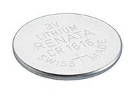 Battery CR1616 - Lithium Button Cell Battery (Package of 10)