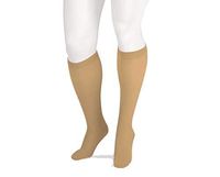 Juzo 2001 Soft Closed Toe Knee Highs 20 30 mmHg Short Beige II