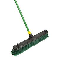 Quickie 2 in 1 Squeegee Pushbroom