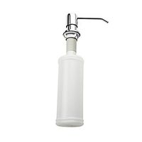 Sink Soap Dispenser,Stainless Steel Sink Sink soap Dispenser Environmental ABS Detergent Bottles