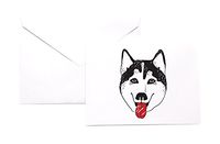 Husky Stationery Note Card Set