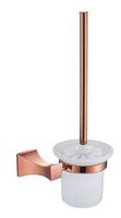Caribou Bathroom wall is set Bathroom accessories Bathroom hardware accessories Square base rose gold bathroom accessories series,Toilet brush