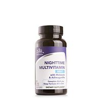 Nighttime Multivitamin - All in One Multi Vitamin Formula with Essential Vitamins, Melatonin and Ashwagandha - (Men's)