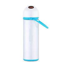 Insulin Cooling Bottle Medicine Cooler Mini Fridge Portable Insulated Diabetic Insulin Travel Case Cooler Box Insulated Medicine Bag Travel Portable Insulin Cooler case (White Charged)