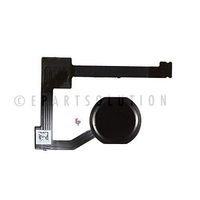 ePartSolution_iPad Mini 4 A1538 A1550 Home Button Module Flex Cable Fingerprint Sensor Flex Menu Key Black Replacement Part USA Seller