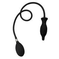 Black Inflatable Enema Oversized Silicone Enema Bulb Explosion-Proof Design Clean Anal Silicone Rinse Men and Women -CL123