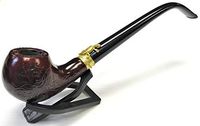 Eclipse 9" Wooden Churchwarden Tobacco Herb Smoking Pipe Bowl, Gift Set, PipM165