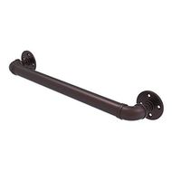 Allied Brass P-700-16-GB Pipeline Collection 16 Inch Grab Bar, 16", Antique Bronze