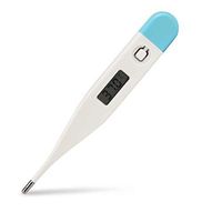Hospital Medical Grade Digital Thermometer Oral, Rectal Underarm Thermometer for Adults Baby Accurate immediate Result Body Digital LCD Thermometer Bule