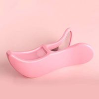 Haitao Small Mall Pelvic Floor Muscle Training Clip, Anti-Sagging, Suitable for Postpartum Recovery, Sedentary Crowd, Flat Hips, Thighs,Pink