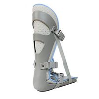 Ibnotuiy Resin Sheet Night Splint for Plantar Fasciitis Braces Foot Support Boot Features Adjustable Plantar Fasciitis (Large)