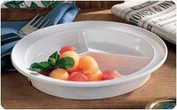 Partitioned Scoop Dish (Partitioned Scoop Dish 1 Each)