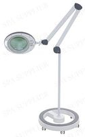 Pro Series Moda LED (5X Diopter) Magnifying Lamp with Large Glass 5.5" Width and Touch Control Brightening Adjustment System