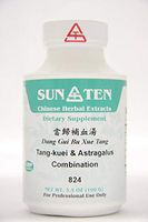 SUN TEN - TANG-KUEI & ASTRAGALUS COMBINA Dang Gui Bu Xue Tang Concentrated Granules 100g 824 by Baicao