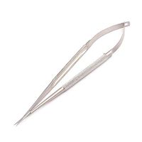 LAJA IMPORTS Castroviejo Scissor 7.5" Straight Round Handle