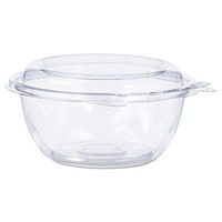 Dart CTR12BD 12 oz. Bowl with Dome Lid, PET, Clear (Pack of 240)