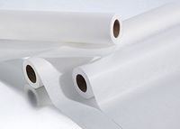 Graham Medical Quality Exam Table Paper, Disposable, Smooth, 21 Inch x 225 Feet, White (Case of 12)