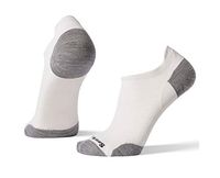Smartwool PhD Outdoor Light Micro Socks - Men’s Run Wool Performance Sock WHITE XL Unisex