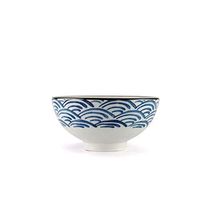 AXZHYX Bowl Bowls Dishware Ceramic Tableware, Korean Wave Flower Hand-Painted Household Bowl Rice Bowl, 4.3 inches for Kitchen Restaurant Gifts Hotel Tableware Home Noodles Boiled Fish Soup Bowl