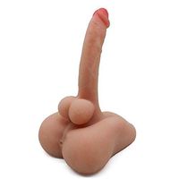 USQD Lifesize Realistic Lovely Torso Doll for Men Male Fun Toy Lifelike 3D Adult Toys for Man Women Ga-y Self Pleasure Toys Extremely Pleasure Wonderful Relax Toy Lifelike Extremely