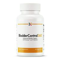 Stop Aging Now - BladderControl360 - Advanced Bladder Support with Go-Less and Probiotics - 60 Veggie Caps