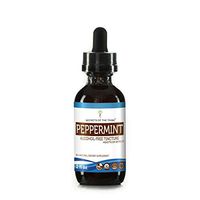 Peppermint Alcohol-Free Liquid Extract, Organic Peppermint (Mentha X Piperita) Dried Leaf Tincture Supplement (2 FL OZ)