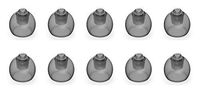 Phonak RIC Domes for 4.0 Receivers Suitable for Phonak Audeo Marvel M-30/50/70/90 RIC Hearing Aids (Vented, Medium)