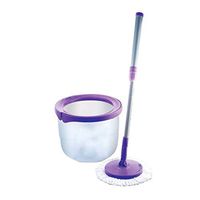WXQ-XQ Mop and Bucket Cleaning Set Basketless Single Barrel Design Washing And Dehydrating 2 In 1 Dry And Wet Dual Use